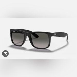 Ray-Ban RB4165 Justin Classic Sunglasses in Gunmetal Black